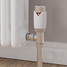 M-TRV-071-AG-W-CU00 - Ramone Modern TRV Angled White Thermostatic Radiator Valves With Sleeves M-TRV-071-AG-W-CU00 - Ramone Modern TRV Angled White Thermostatic Radiator Valves With Sleeves